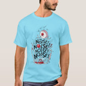 T-shirt Grinch | Le Bruit ! (Devant)
