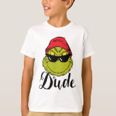 T-shirt Grinch | Le type (Devant)