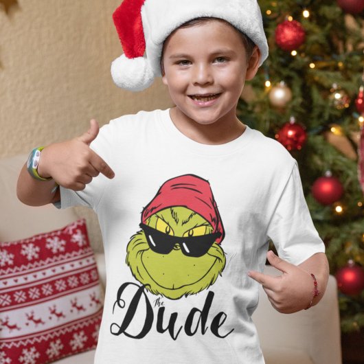 T-shirt Grinch | Le type