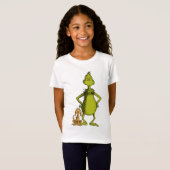 T-Shirt Grinch | Max et posture Grinch (Devant entier)