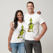 T-shirt Grinch | Max et posture Grinch (Unisexe)