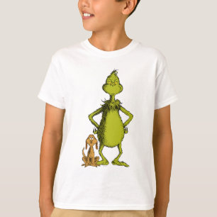 T-shirt Grinch Max & Grinch posture