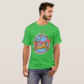 T-shirt Grinch | Max Joyeux Grinchmas! (Devant entier)