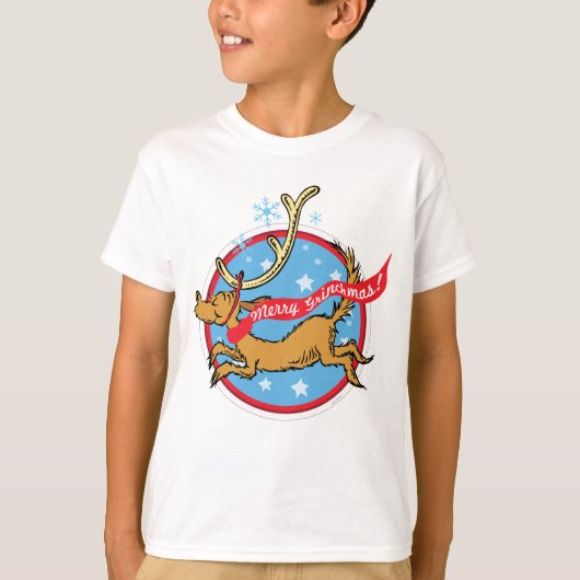 T-shirt Grinch | Max Joyeux Grinchmas! (Devant)