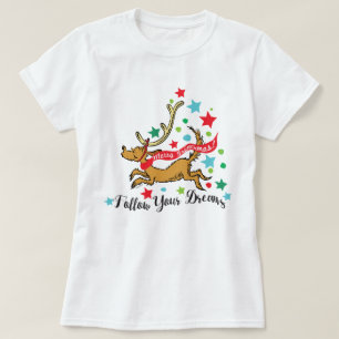 T-shirt Grinch Max - Suivez vos rêves