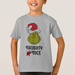 T-shirt Grinch Méchants et Gentils