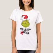 T-shirt Grinch | Méchants et Gentils (Devant)