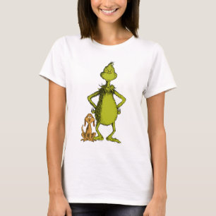 T-shirt Grinch posture de Max et Grinch