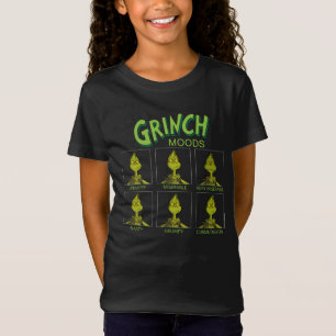 T-Shirt Grinch Tableau d'humeurs