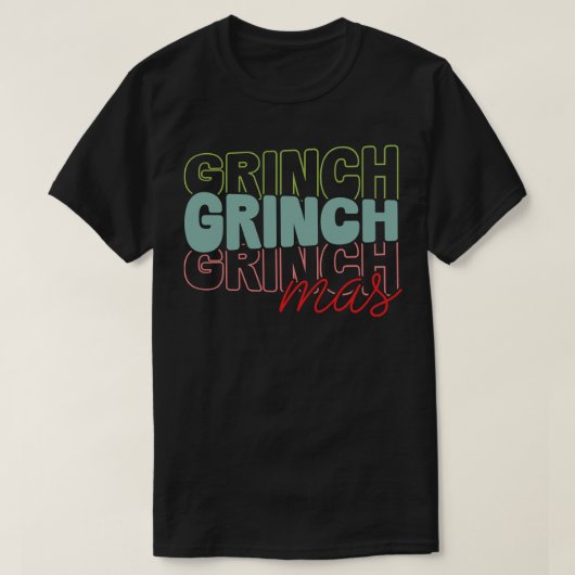 T-shirt grinchmas 2 (Design devant)