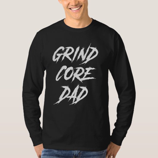 T-shirt Grindcore Papa (Devant)