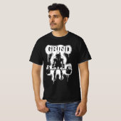 T-Shirt Grindé (Devant entier)