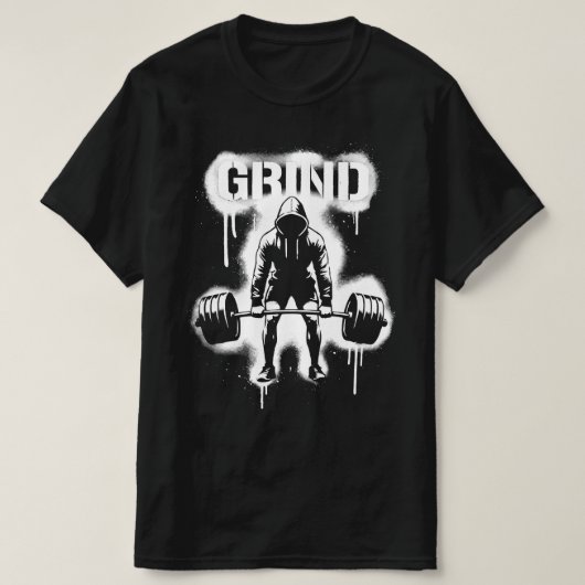 T-Shirt Grindé (Design devant)