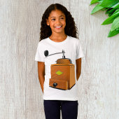 T-Shirt Grinder de café classique