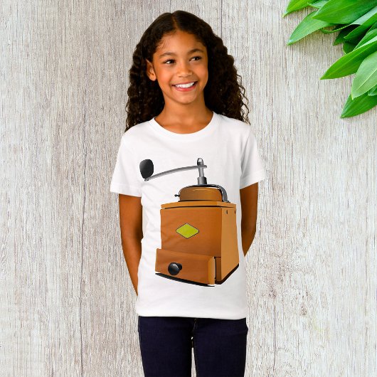 T-Shirt Grinder de café classique