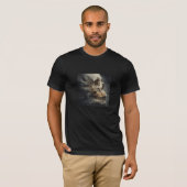 T-shirt Grinder — Gothic Fine Art (Devant entier)