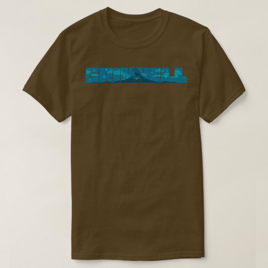 T-shirt Grinnell (Design devant)