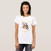 T-shirt Grinnin' comme un possum mange un tatouage doux (Devant entier)