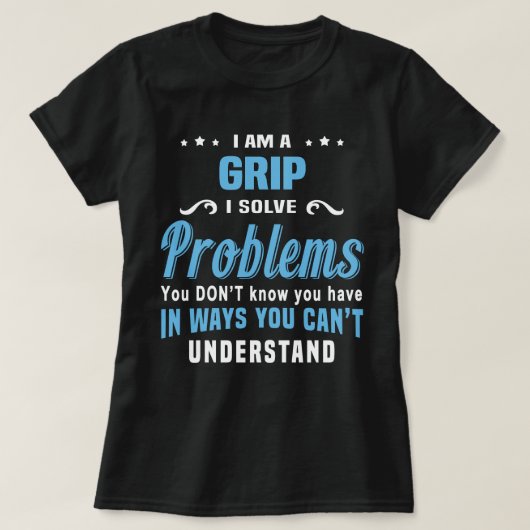 T-shirt Grip (Design devant)