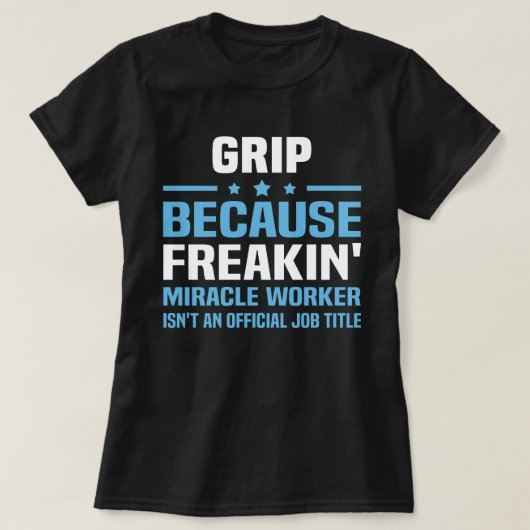 T-shirt Grip (Design devant)