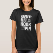 T-shirt Grip Hit Hook Pin Arm Lutte (Devant)