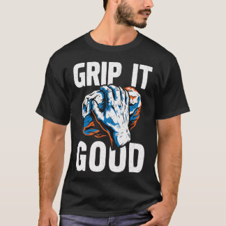 T-shirt Grip It Good Rock Climbing Bouldering