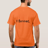T-SHIRT GRIPPE '09 DE PORCS (Dos)
