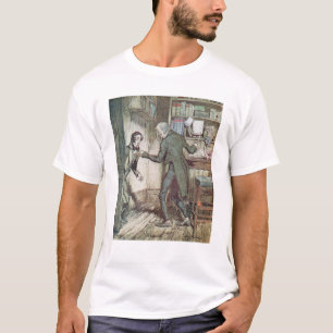 T-shirt Grippe-sou et Bob Cratchit