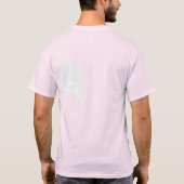 T-shirt gris à manches longues ClickFox (Dos)