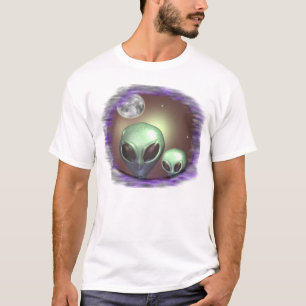 T-shirt gris Alien