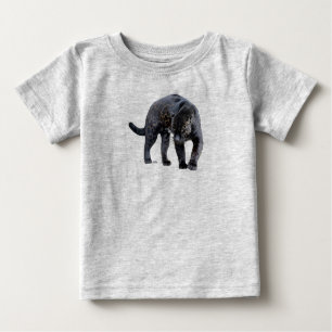 T-shirt gris bébé Jaguar Diablo