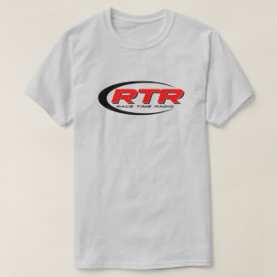 T-shirt gris clair RTR