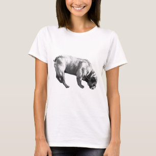 T-shirt Gris curieux, force douce