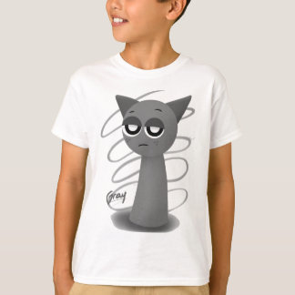 T-shirt Gris dans Sprunki 3D