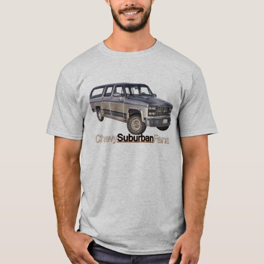 T-shirt Gris de Chevy (Devant)