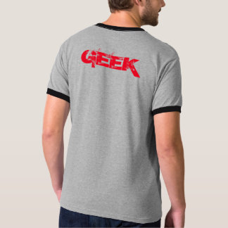 T-shirt Gris de club de geek