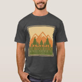 T-shirt Gris de Dirtbag (Devant)