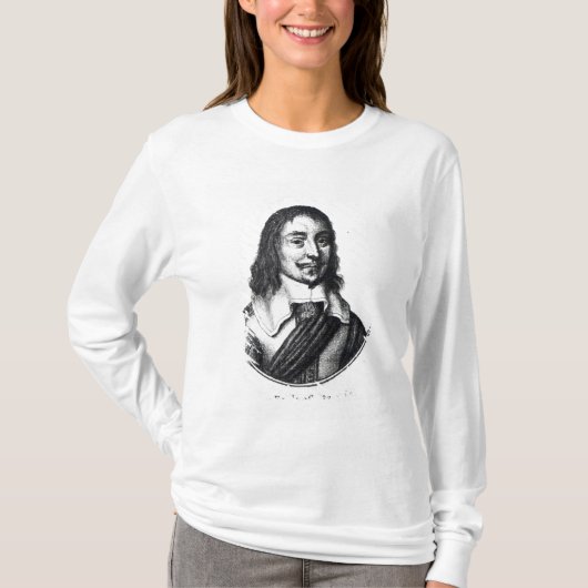 T-shirt Gris de Henry, ęr comte Stamford (Devant)