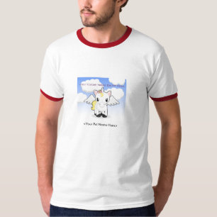 T-shirt gris de la sonnerie de Haikoo des hommes