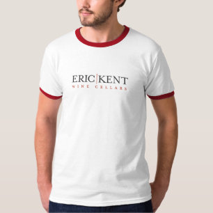 T-shirt gris de la sonnerie des hommes d'E K