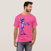 T-shirt Gris de minuit (Devant entier)