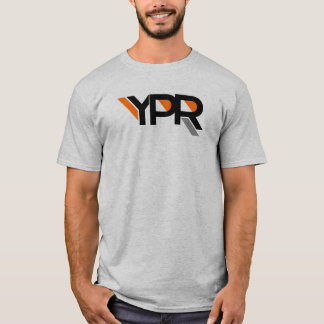 T-shirt Gris de mode de vie de YPR