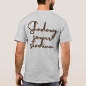 T-shirt gris demi-manches (Dos)