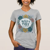 T-shirt gris demi-manches (Devant)