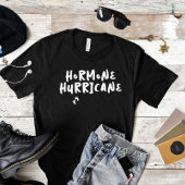 T-shirt Gris d'empreintes digitales de bébé de grossesse h