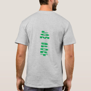 T-shirt gris dos homme LOMBARDIA SPORT