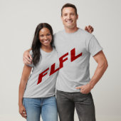 T-shirt gris FLORIDA (Unisexe)