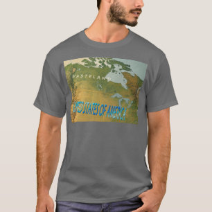 T-shirt gris foncé pour les hommes du Canada