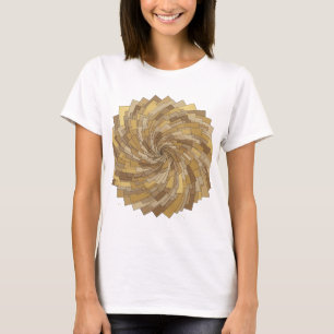 T-shirt Gris Froid ART ABSTRAIT Dessin abstrait