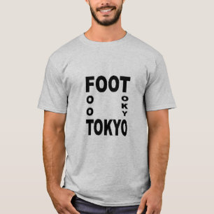 T-shirt gris homme FOOT TOKYO